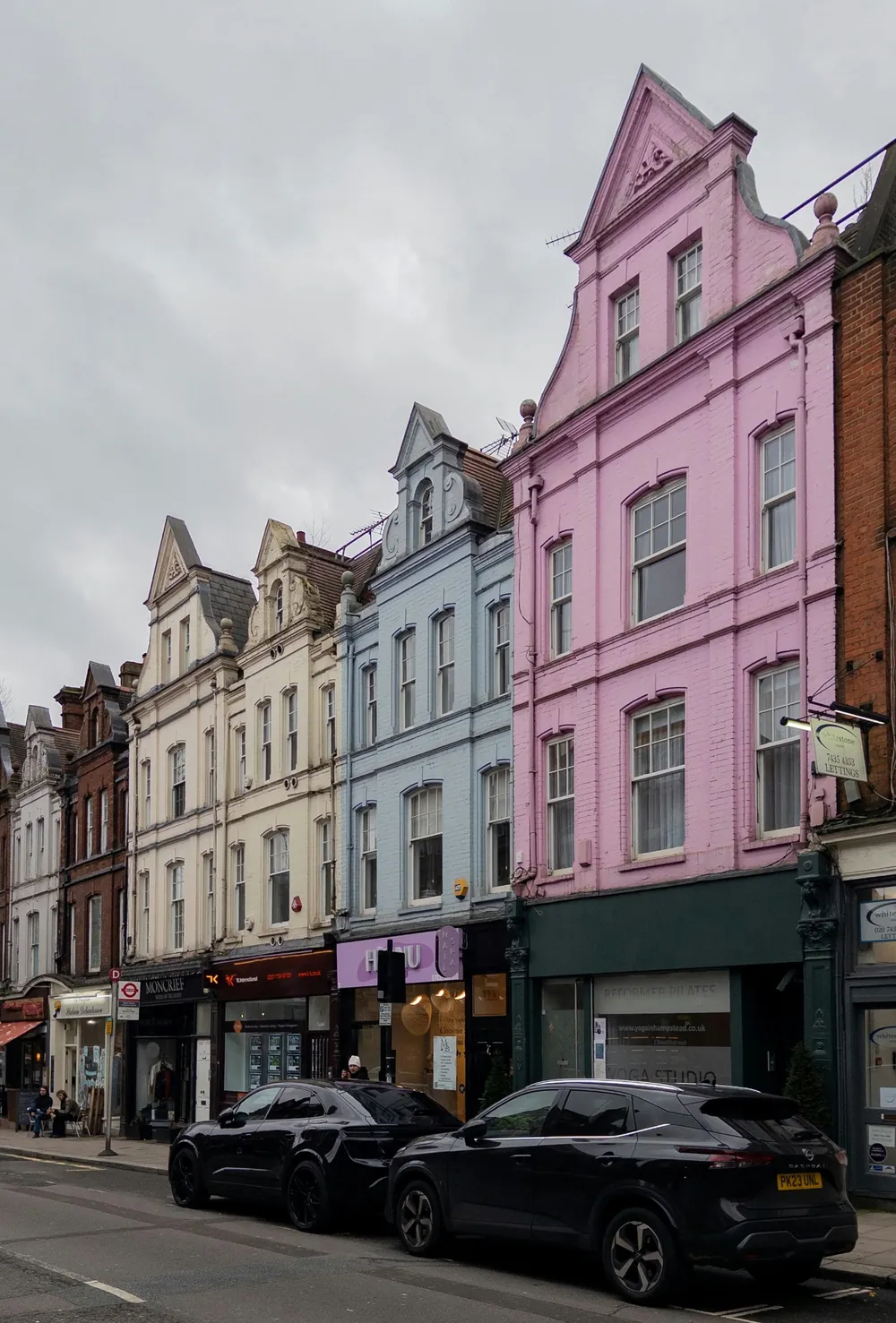 Residential properties in North and North-West London