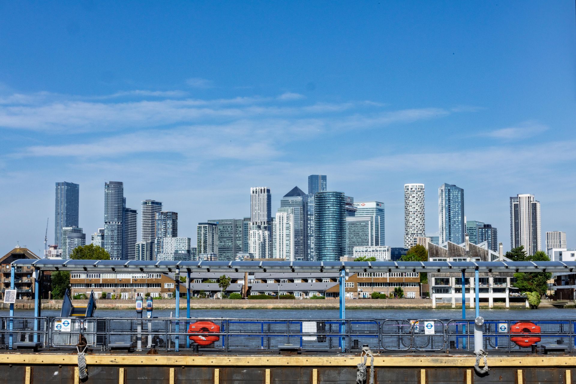 Canary Wharf and London Docklands