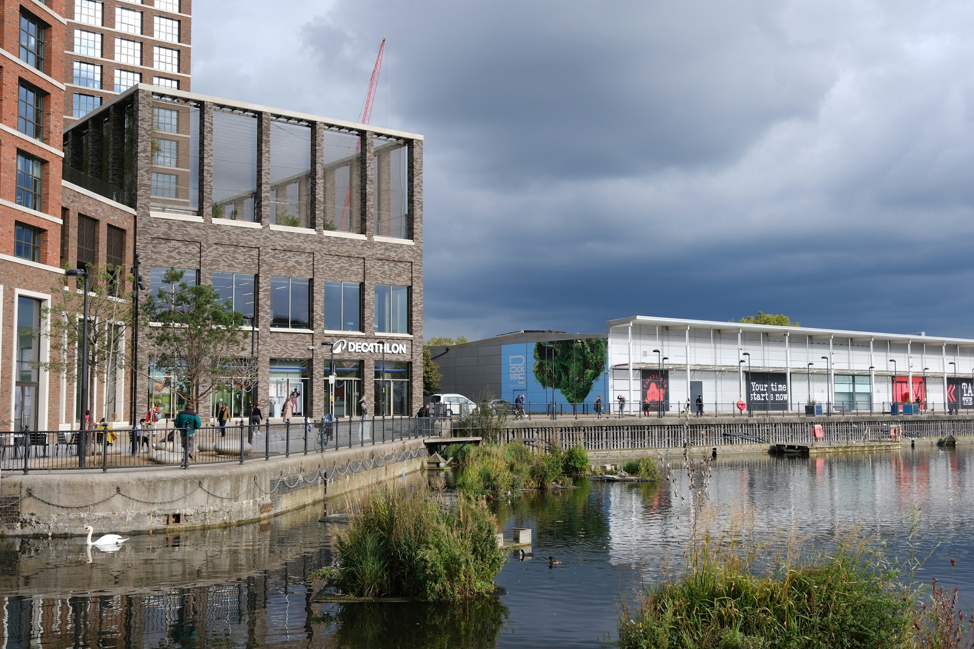 Canada Water and Surrey Quays, London
